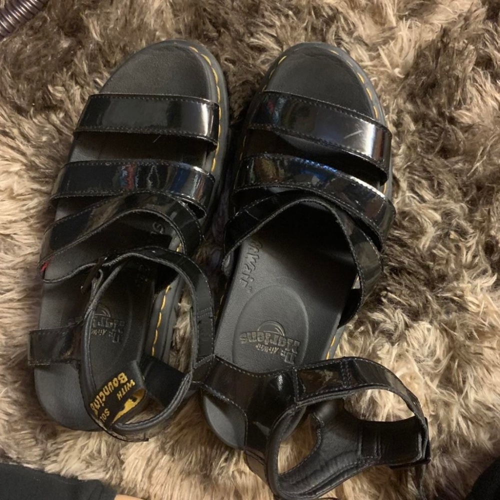 dr. martens sandals !